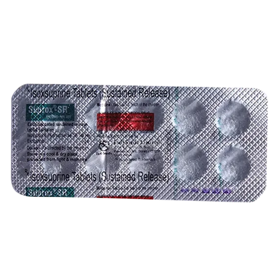 suprox sr tablet 10's